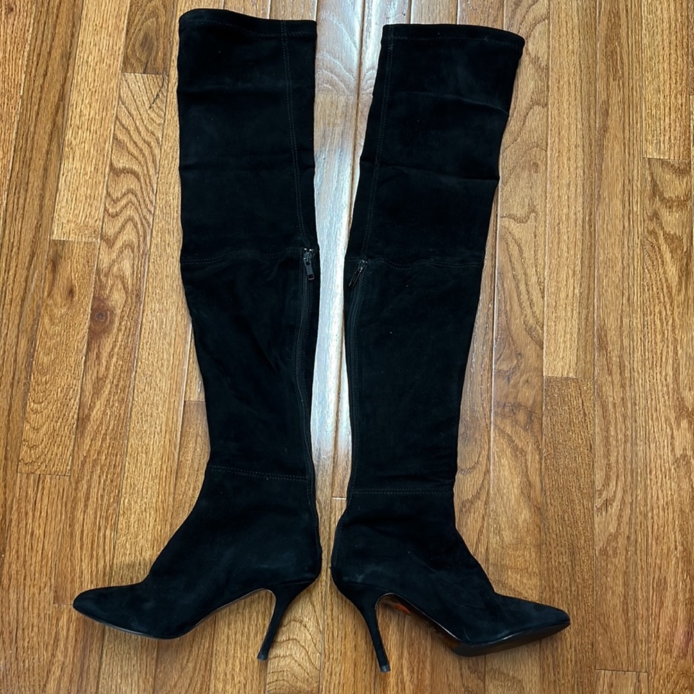 Zara over the knee boots, size 7 1/2